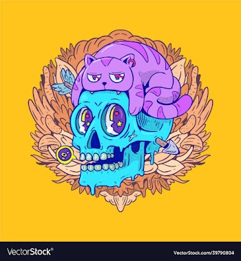 creative and colorful creature