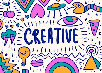 Creative and colorful scribble graphic | Free stock vector - 457388