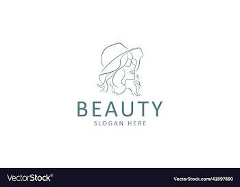 creative and modern face beauty logo