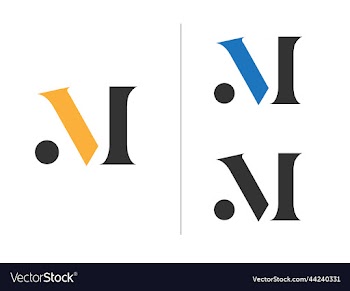 creative and unique m letter logo design m logo