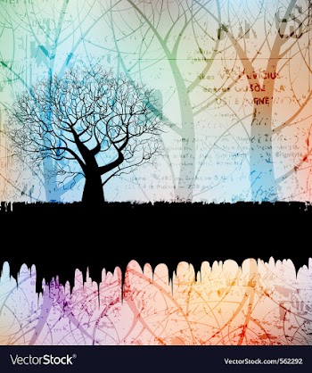 Creative background vector image