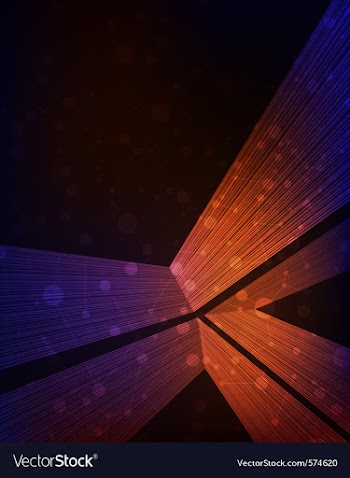 Creative background vector image