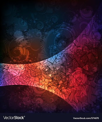 Creative background vector image