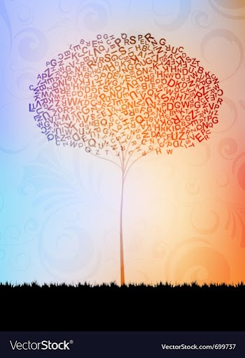 Creative background vector image
