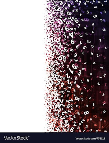 Creative background vector image