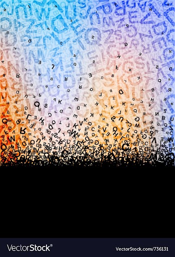 Creative background vector image