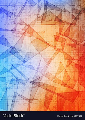 Creative background vector image