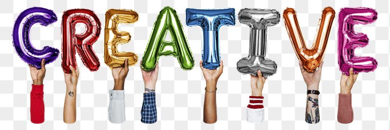Creative balloon png word sticker, | Free PNG - rawpixel