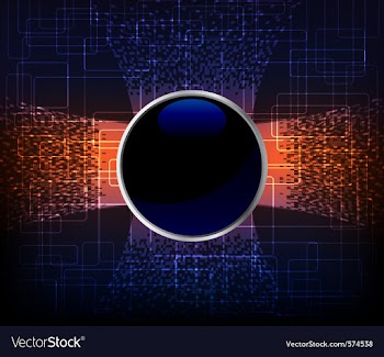 Creative banner vector image