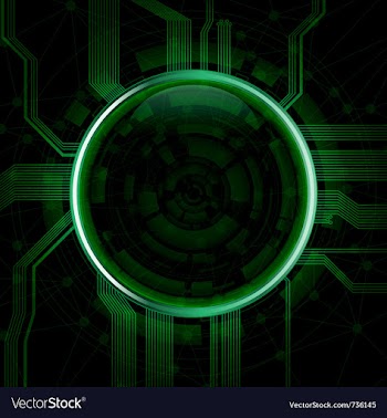 Creative banner vector image