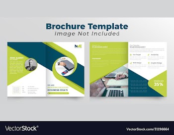 creative bifold brochure design