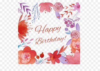 Creative birthday card 