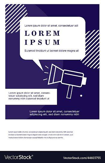 creative brochure template design