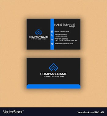 creative business card template