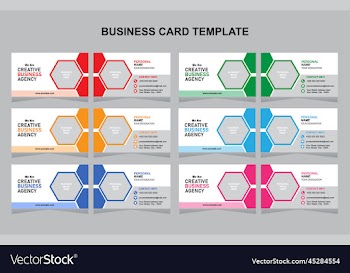 creative business card template