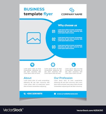 creative business flyer design