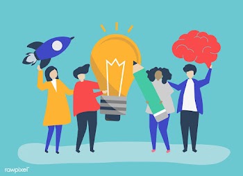 Creative business idea concept illustration | Free stock vector - 534596