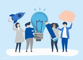 Creative business idea concept illustration | Free stock vector - 534661
