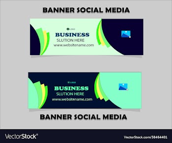 creative business slution banner free