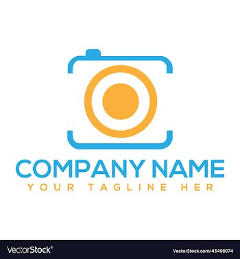 creative camera logo design