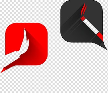 Creative cartoon no smoking sign transparent background PNG clipart