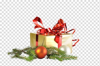 Creative Christmas Book Christmas tree Christmas ornament, Christmas elements transparent background PNG clipart