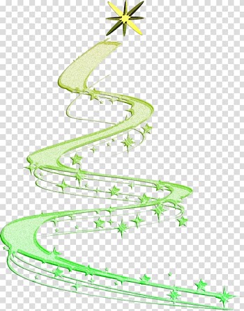 Creative Christmas Book Christmas tree Ribbon, Green ribbon Christmas tree transparent background PNG clipart