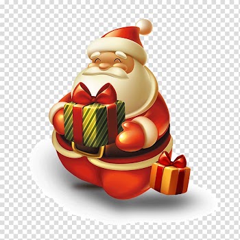 Creative Christmas transparent background PNG clipart