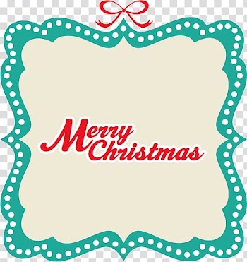 Creative Christmas transparent background PNG clipart