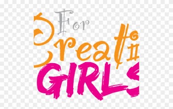 Creative Clipart Creative Girl - Poster: Fight Like A Girl!, 19x13in.