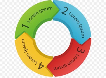 Creative color vector elements PPT 