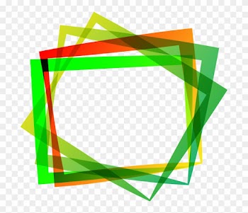 Creative Colorful Border 701*643 Transprent Png Free - Colorful Line Border Designs