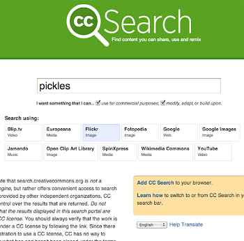 Creative Commons images and you: a quick guide for image users ...