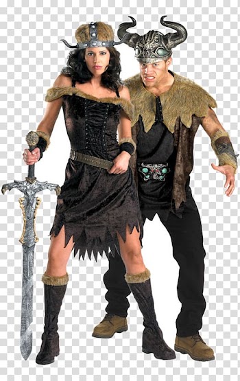 Creative Costumes Halloween costume Costume design Viking, man transparent background PNG clipart