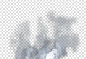 Creative creative smoke clouds transparent background PNG clipart