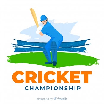 Creative cricket championship background