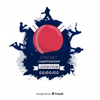Creative cricket championship background