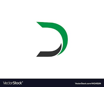 creative d letter logo design d logo modern d