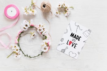 Creative diy mockup Free Psd