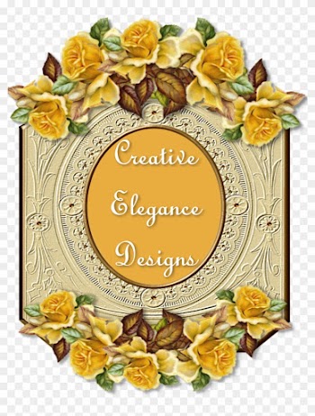 Creative Elegance Designs Frames - Yellow Rose Collage Shower Curtain