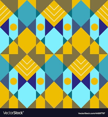 creative geometric colorful patterns