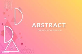 Creative geometric design space | Free stock vector - 588463