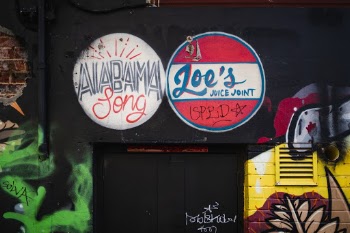 Creative graffiti street art murals line the streets and back alleys of Perth, Australia. 