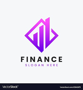 creative growth data finance logo design