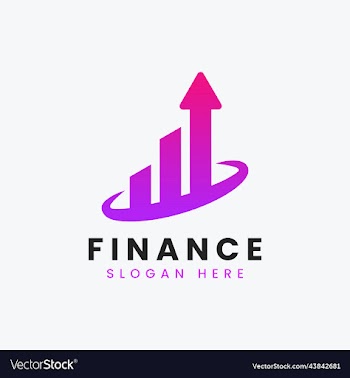 creative growth data finance logo design