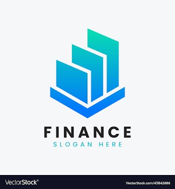 creative growth data finance logo design