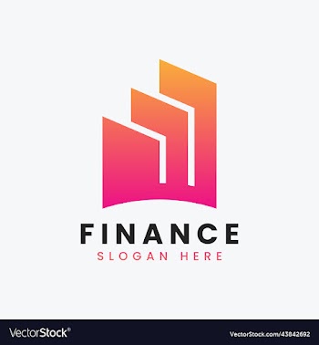 creative growth data finance logo design