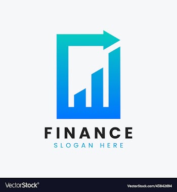 creative growth data finance logo design