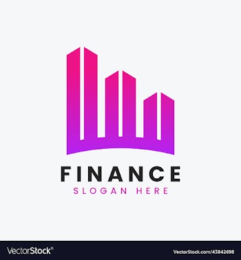 creative growth data finance logo design