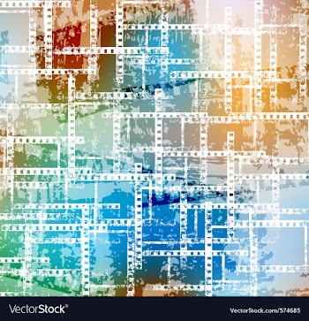 Creative grungy background vector image